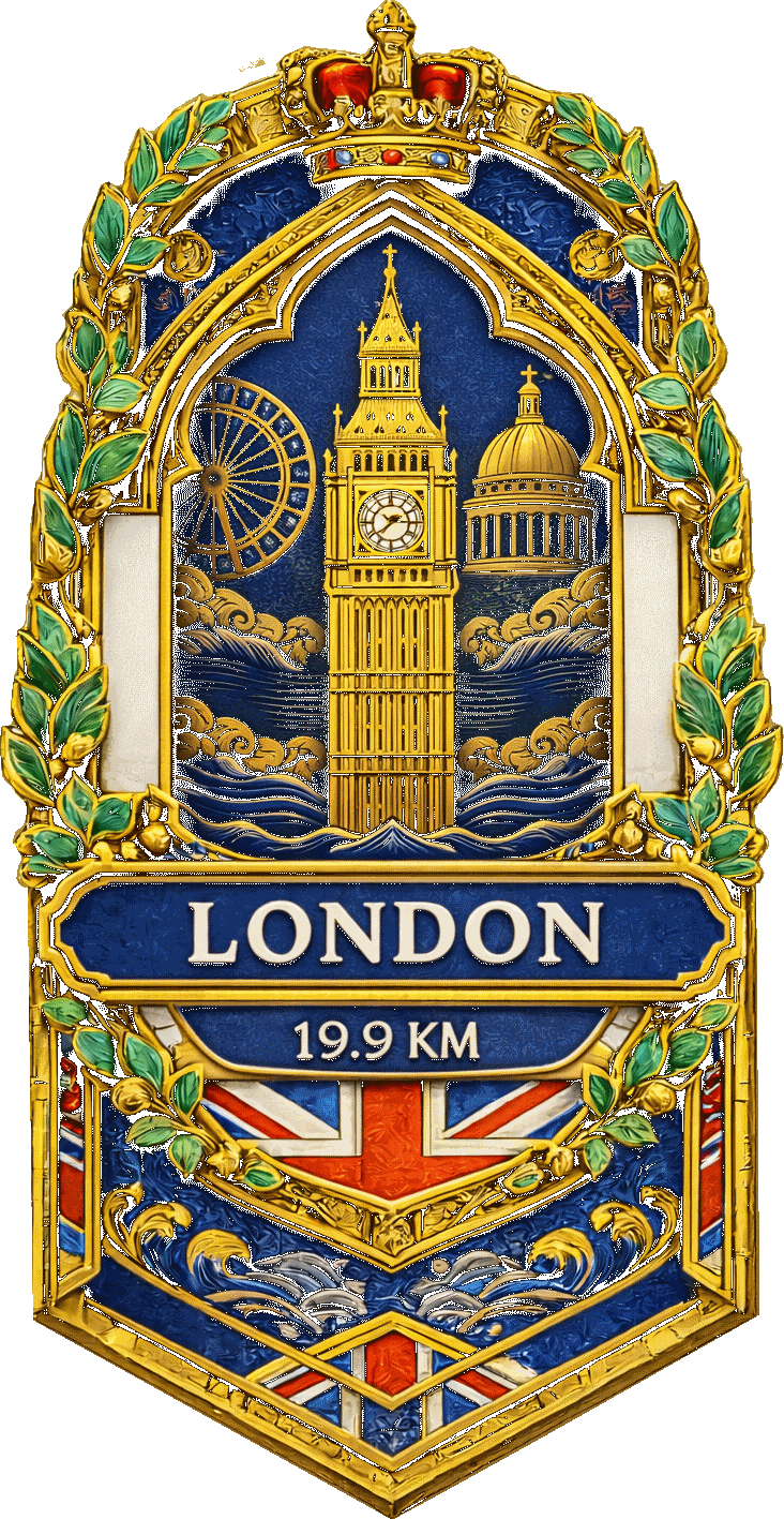 London Landmarks Medal