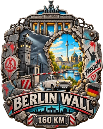 Berlin Wall Medal