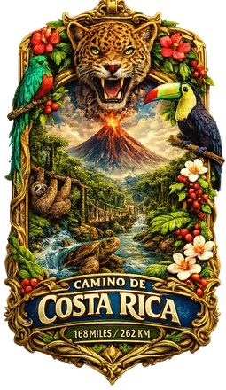 Camino de Costa Rica Medal