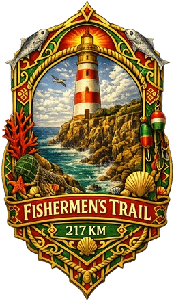Fishermen's Trail Medal