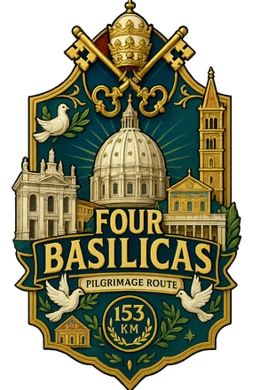 Four Basilicas Medal