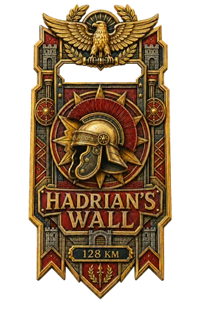 Hadrian's Wall Medal
