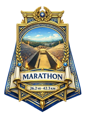 Marathon Medal