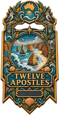 Twelve Apostles Medal