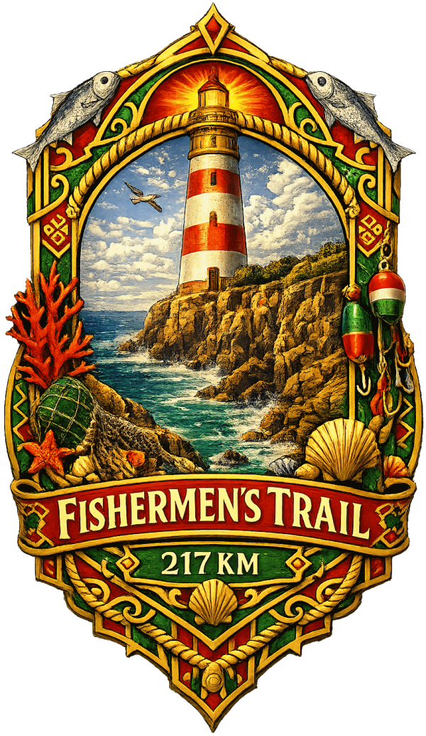 Fishermen's Trail Medal