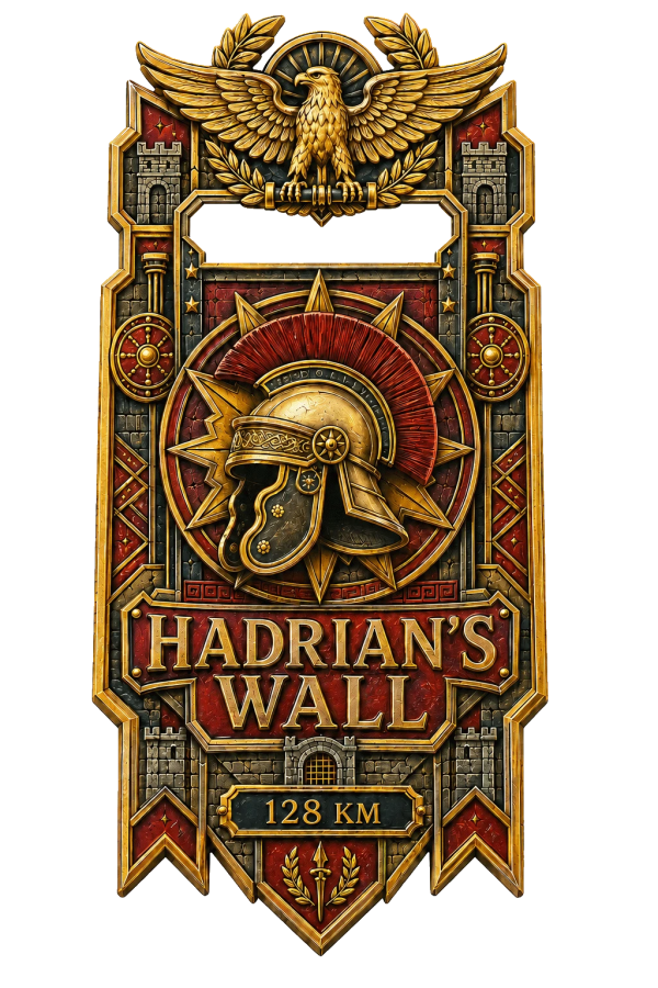 Hadrian's Wall Medal