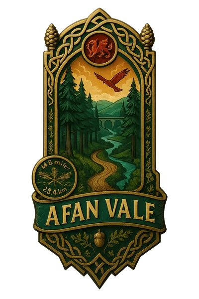 Afan Vale Loop medal