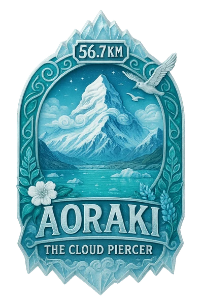 Aoraki: The Cloud Piercer medal