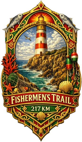 Fishermen's Trail medal