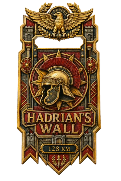 Hadrian's Wall medal