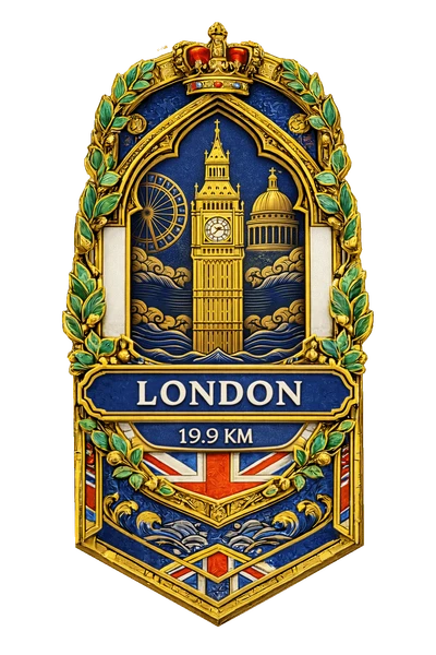 London Landmarks medal