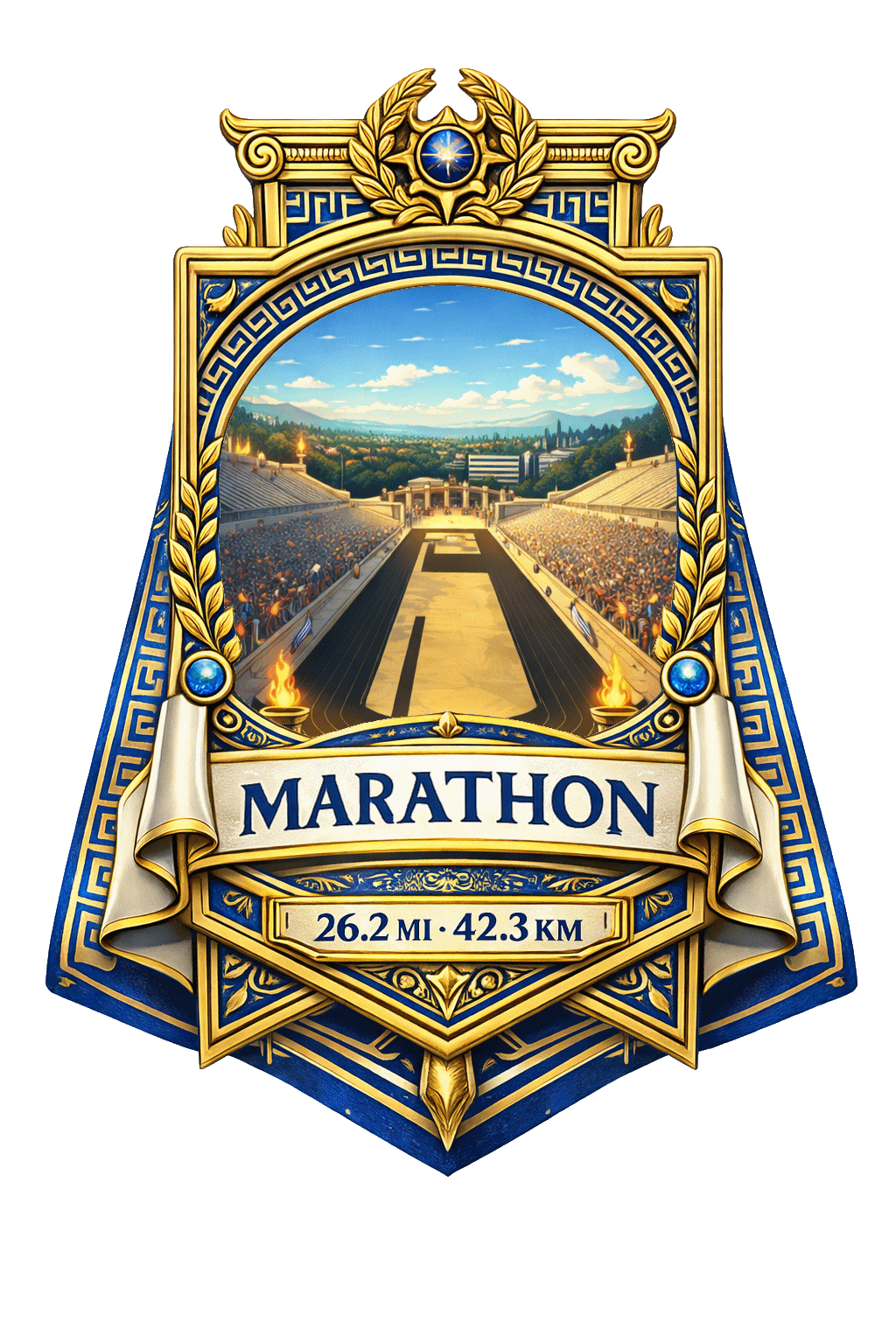 Marathon Medal
