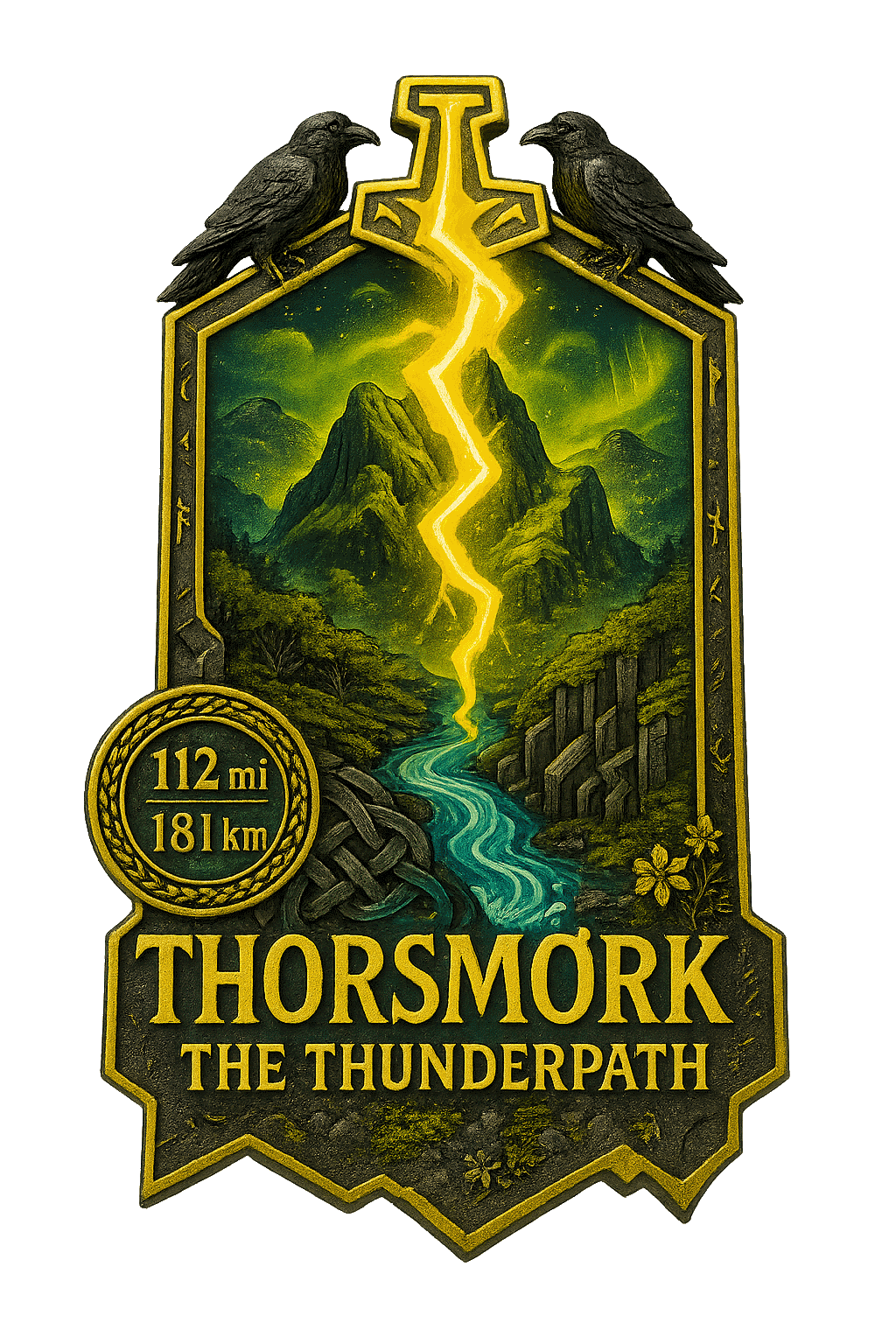 Thorsmork: The Thunderpath medal
