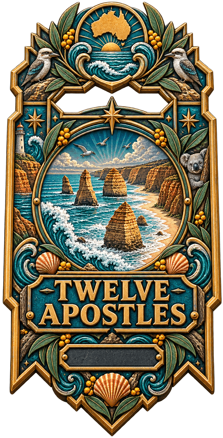 Twelve Apostles medal